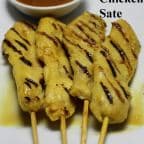 Best CHICKEN SATAY (4) in Houston, TX